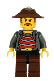 LEGO Mr. Cunningham with Black Hips minifigure
