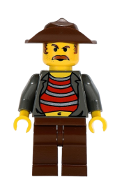 LEGO Mr. Cunningham with Brown Hips minifigure