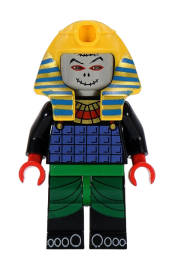 LEGO Pharaoh Hotep minifigure