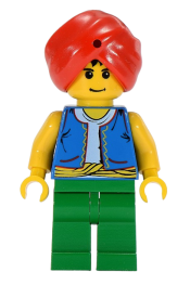 LEGO Babloo minifigure