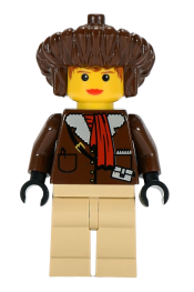 LEGO Pippin Reed - Parka minifigure