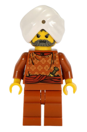 LEGO Maharaja Lallu minifigure