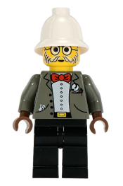 LEGO Dr. Kilroy - Gray Suit minifigure