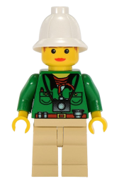 LEGO Pippin Reed - Shirt and Camera minifigure