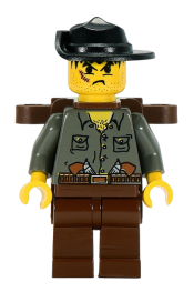 LEGO Max Villano with Backpack minifigure