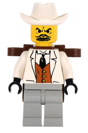 LEGO Señor Palomar with Backpack (Senor Palomar) minifigure