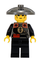 LEGO Dragon Fortress Guard - Conical Helmet minifigure