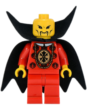 LEGO Emperor Chang Wu with Cape minifigure