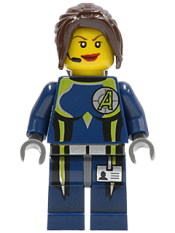 LEGO Agent Trace minifigure