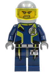 LEGO Agent Charge - Helmet minifigure