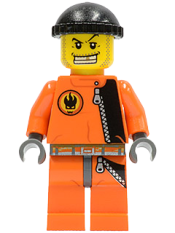 LEGO Henchman minifigure