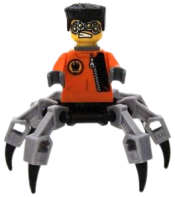 LEGO Spy Clops, Pearl Light Gray Legs minifigure
