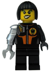 LEGO Claw-Dette minifigure