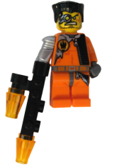 LEGO Fire Arm minifigure