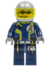 LEGO Agent Chase - Helmet minifigure