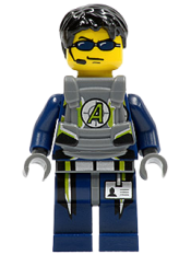 LEGO Agent Chase - Body Armor minifigure