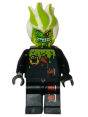 LEGO Dr. D. Zaster minifigure