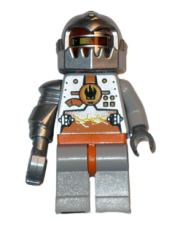 LEGO Magma Commander minifigure
