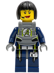 LEGO Agent Swift - Body Armor minifigure