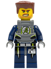 LEGO Agent Charge - Body Armor minifigure