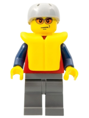 LEGO Raft Rider minifigure