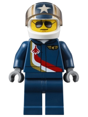 LEGO Airport - Jet Pilot Male minifigure