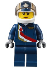 LEGO Airport - Jet Pilot Female minifigure