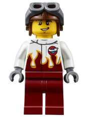 LEGO Airport - Stunt Pilot Male minifigure