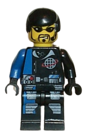 LEGO Charge minifigure
