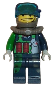 LEGO Crunch minifigure