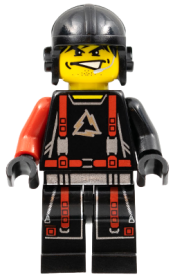 LEGO Charge - Alpha Team Arctic minifigure