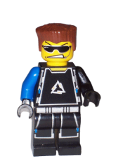 LEGO Dash - Alpha Team Arctic minifigure
