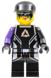 LEGO Radia - Alpha Team Arctic minifigure