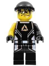 LEGO Arrow - Alpha Team Arctic minifigure