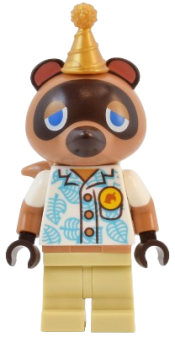 LEGO Tom Nook minifigure