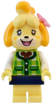 LEGO Isabelle minifigure