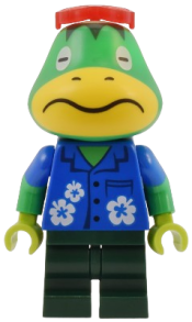 LEGO Kapp'n minifigure