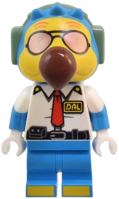 LEGO Wilbur minifigure