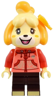 LEGO Isabelle - Coral Hoodie minifigure