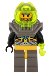 LEGO Aquaraider 1 with Hook minifigure