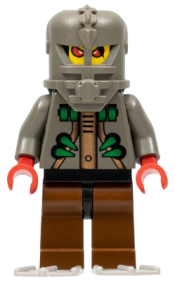 LEGO Stingray 1 with Light Gray Flippers minifigure