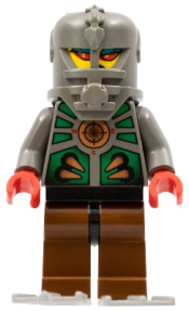 LEGO Stingray 3 with Light Gray Flippers minifigure