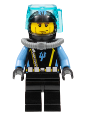 LEGO Aquaraider Diver 7 minifigure