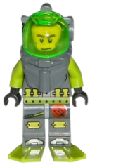LEGO Atlantis Diver 1 - Axel minifigure