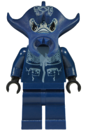 LEGO Atlantis Manta Warrior minifigure