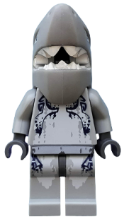 LEGO Atlantis Shark Warrior minifigure