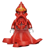 LEGO Atlantis Squid Warrior minifigure