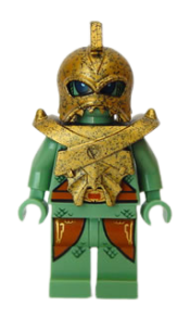 LEGO Atlantis Portal Emperor minifigure