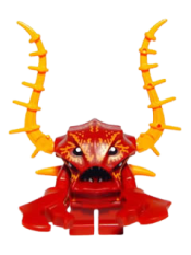 LEGO Atlantis Lobster Guardian minifigure