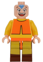 LEGO Aang minifigure